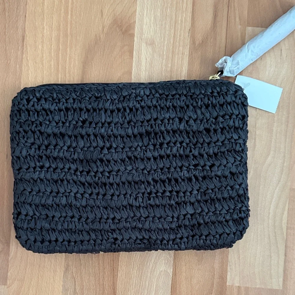 LOFT Black and Brown Patterned Clutch - Picture 2 of 2